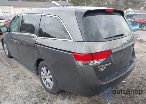 2015 Honda Odyssey Ex-L из США, поврежденный, VIN 5FNRL5H68FB030863